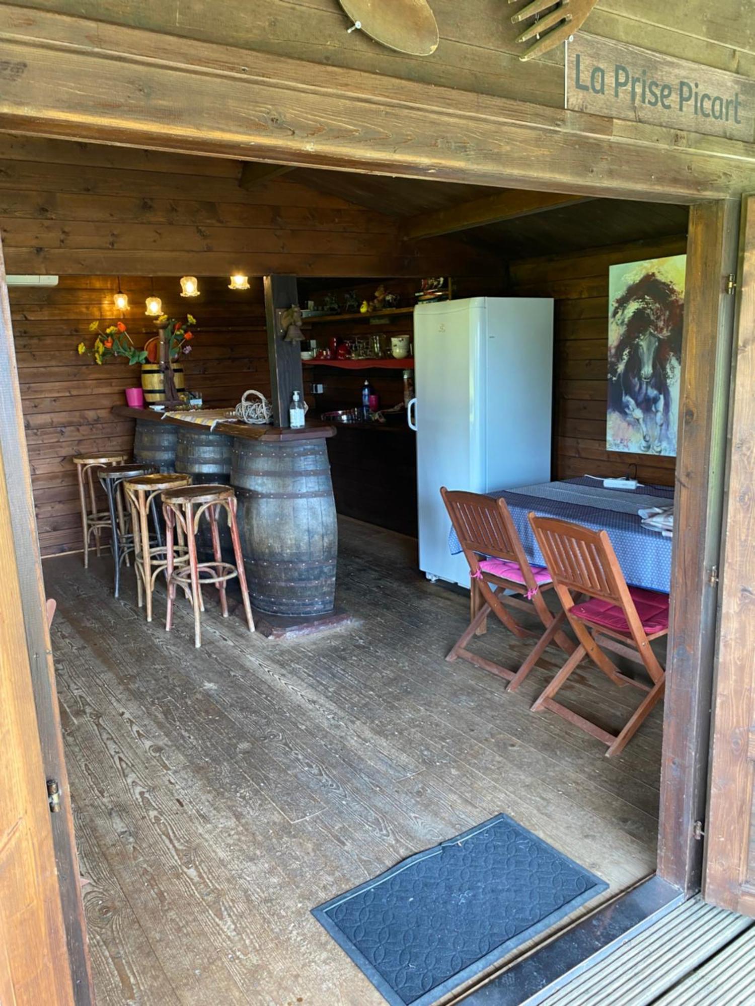 El Rancho Criollo Rooms And Gites Maubert-Fontaine Exterior photo